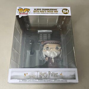 Funko Pop! Deluxe Harry Potter #154 Albus Dumbledore with Hog’s Head Inn